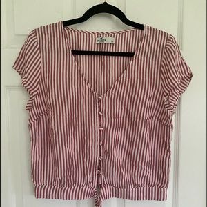 Hollister blouse. Size large.